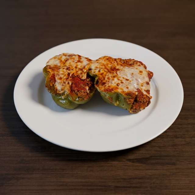 GEMISTA (Stuffed Peppers).