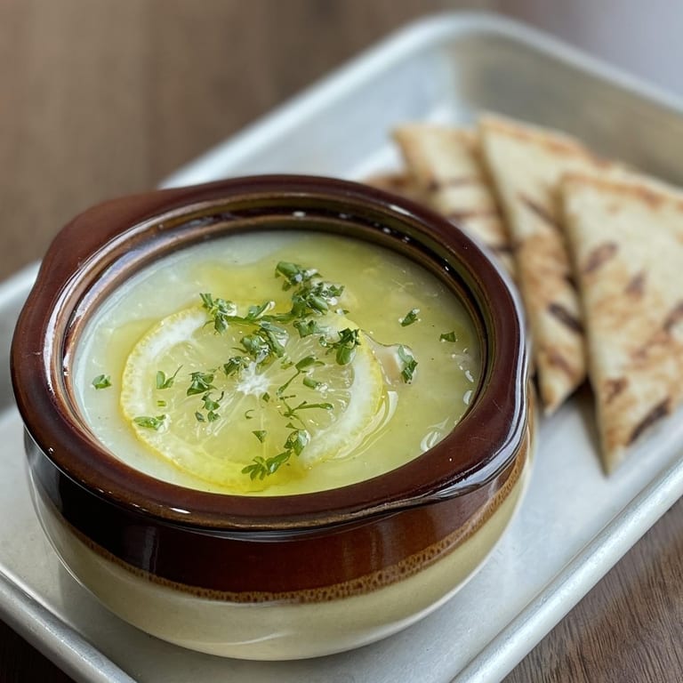 Delicious Avgolemono: A Greek Comfort Classic