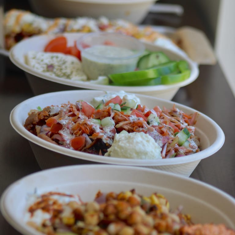 Delicious Gyros and More at Our Greek Restaurant