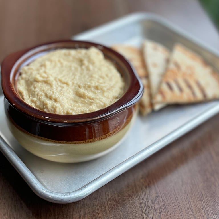 Savor Our Fresh Hummus