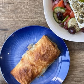 SPANAKOPITA DINNER