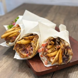 BUILD YOUR OWN GYRO