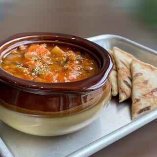 LENTIL SOUP