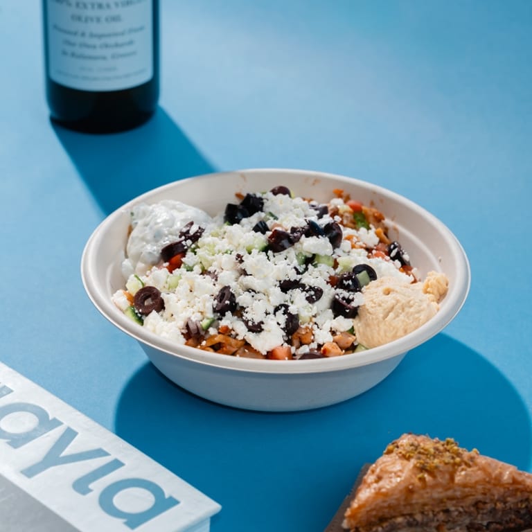 Fast Delivery for Greek and Mediterranean Favorites