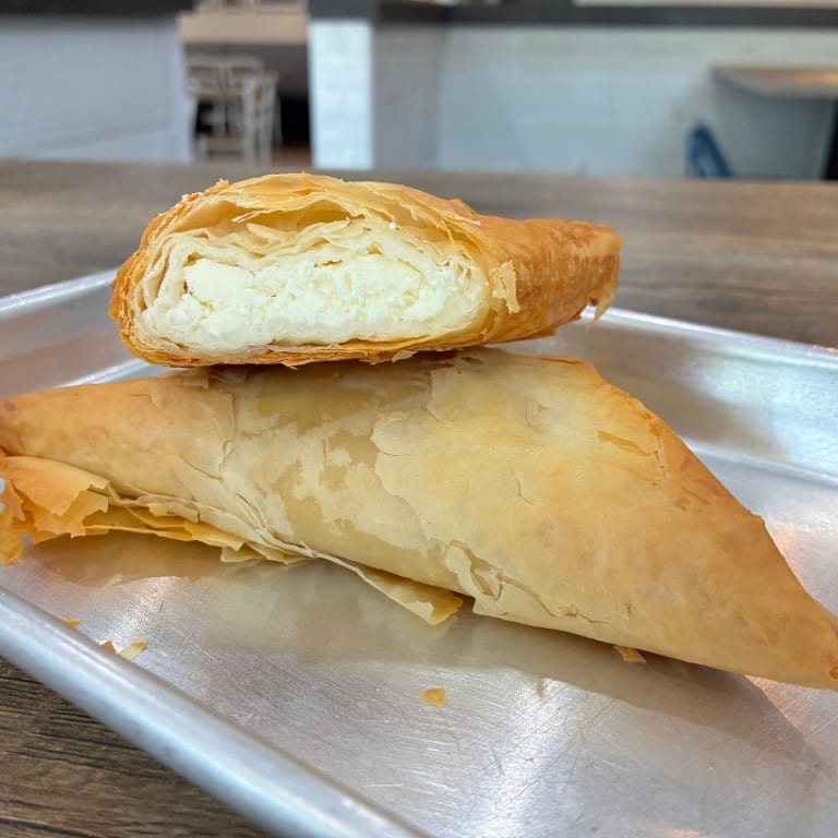 Savor Our Authentic Tiropita