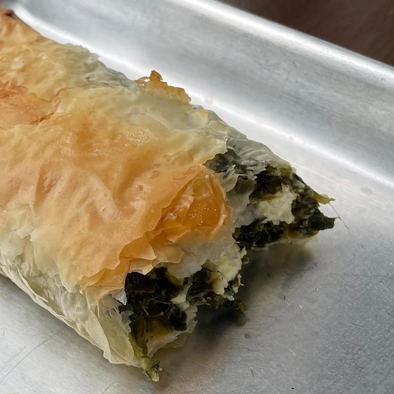 Delicious Spanakopita and Greek Specialties