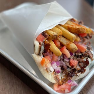 TRADITIONAL PORK GYRO