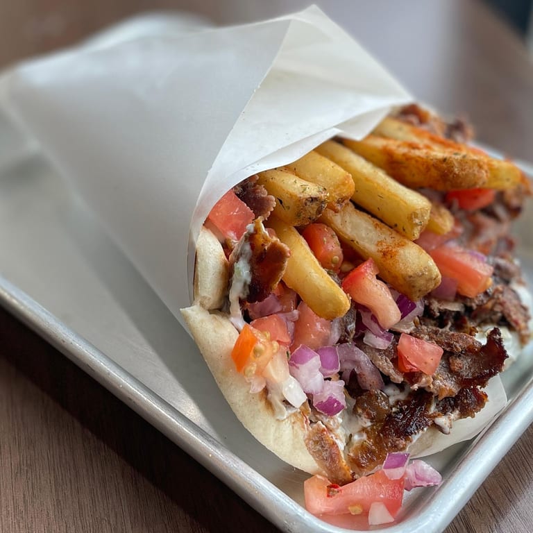 Delicious Falafel Gyro: A Mediterranean Delight