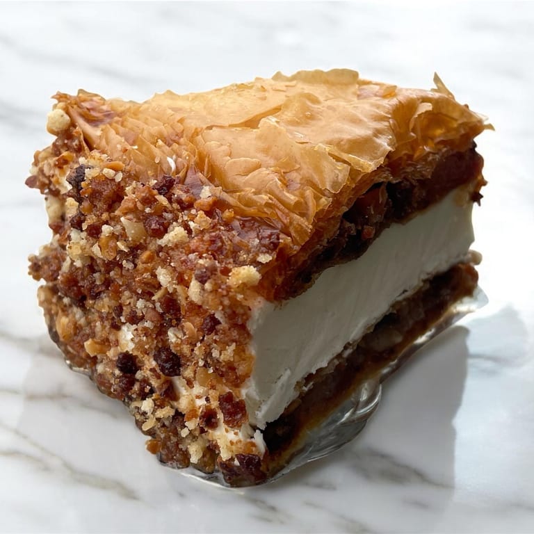 Indulge in Our Irresistible Baklava Dessert
