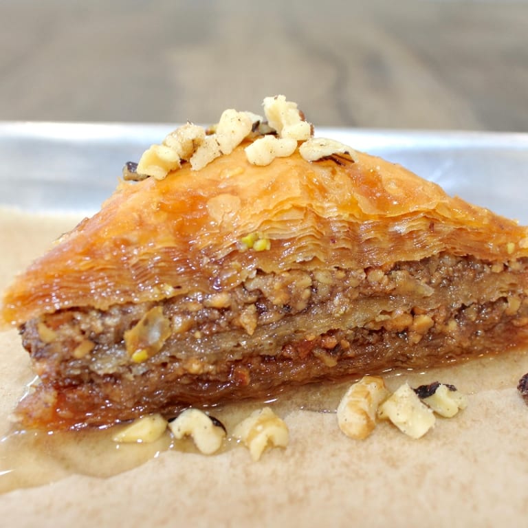 Delicious Baklava Awaits You
